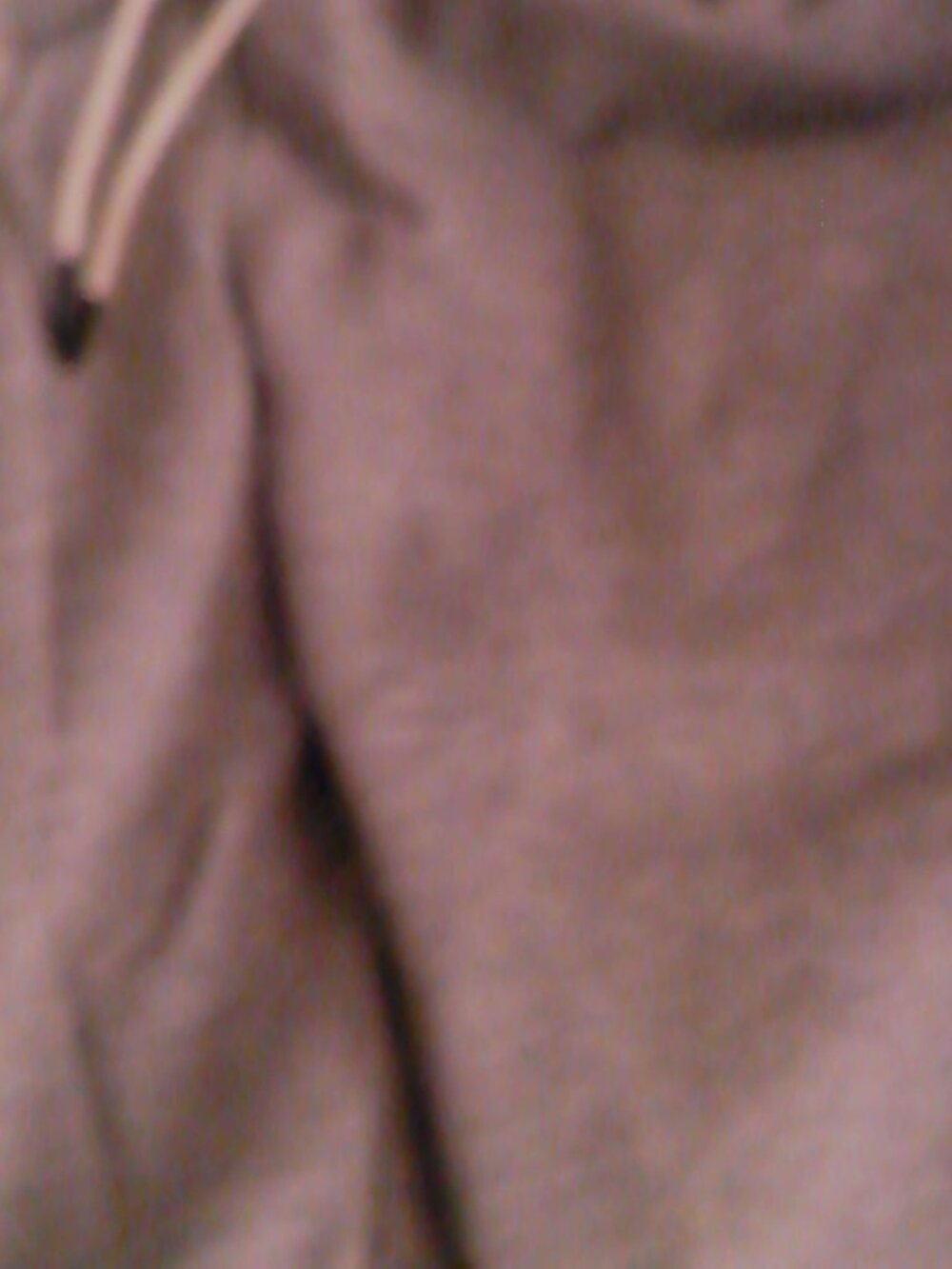 Reebok Light Gray Sweatpants with Striped Waistband (NWT)
